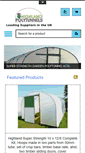 Mobile Screenshot of highlandpolytunnels.co.uk